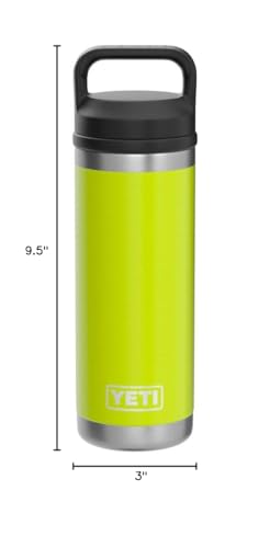 18 oz Vacuum Insulated Stainless Steel Bottle with Chug Cap I1188