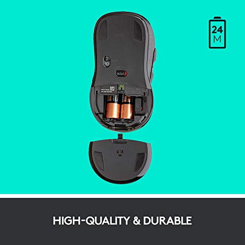 Wireless Mouse for Laptop and PC with USB Receiver, Programmable Buttons U78096
