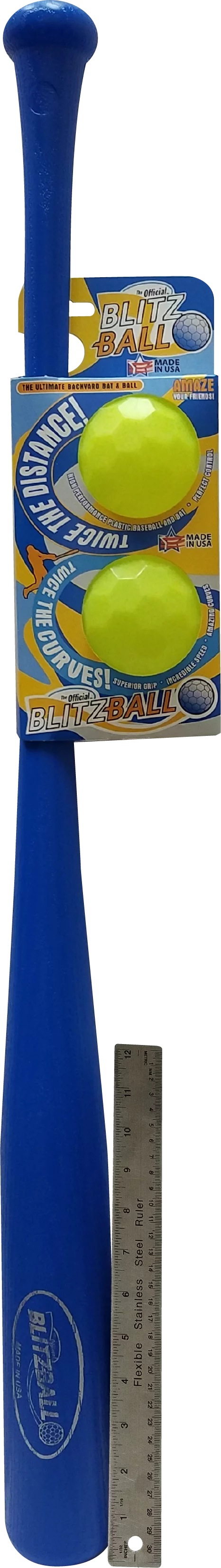 Plastic Bat and Two Ball Combo Z706749
