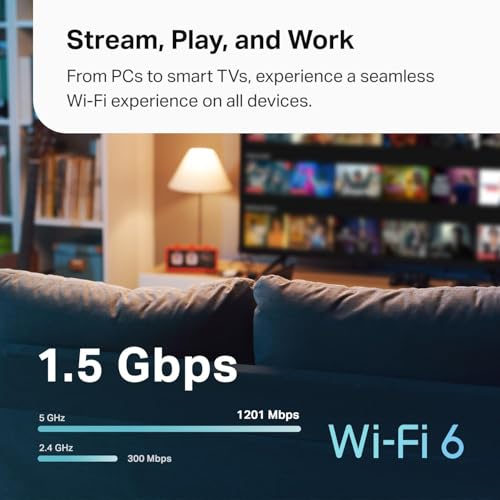 Mesh WiFi System 3-pack, up to 5,500 sq.ft. coverage E31180