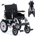 Electric Wheelchair for Adults,500W Motor Lightweight Foldable Motorized Wheelchair for Seniors Intelligent All Terrain Power Wheelchair 20 Miles Long Travel Range Compact Portable Airline Approved
