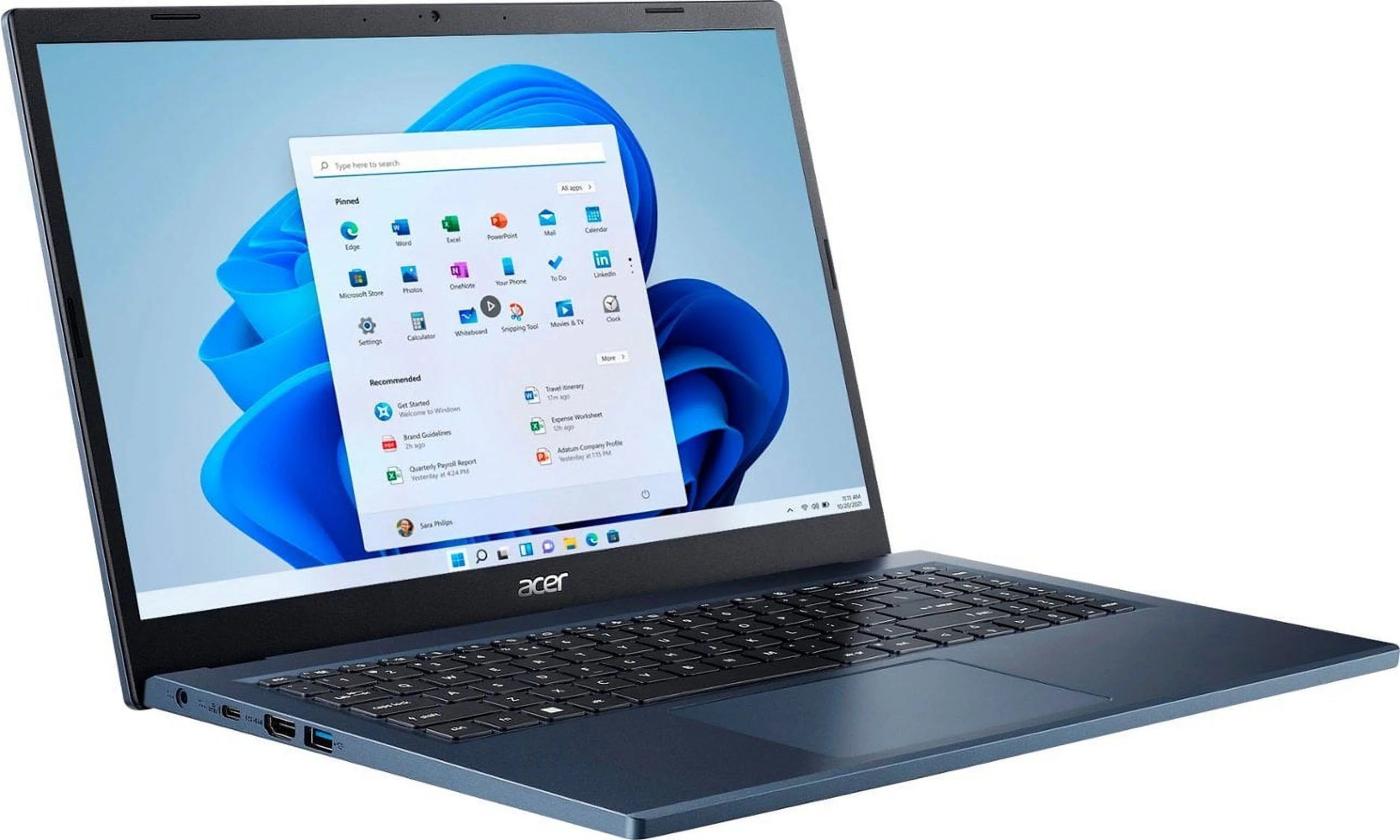 15.6" Full HD Touchscreen Laptop, AMD Ryzen 5, 512GB SSD, Windows 11 D446859