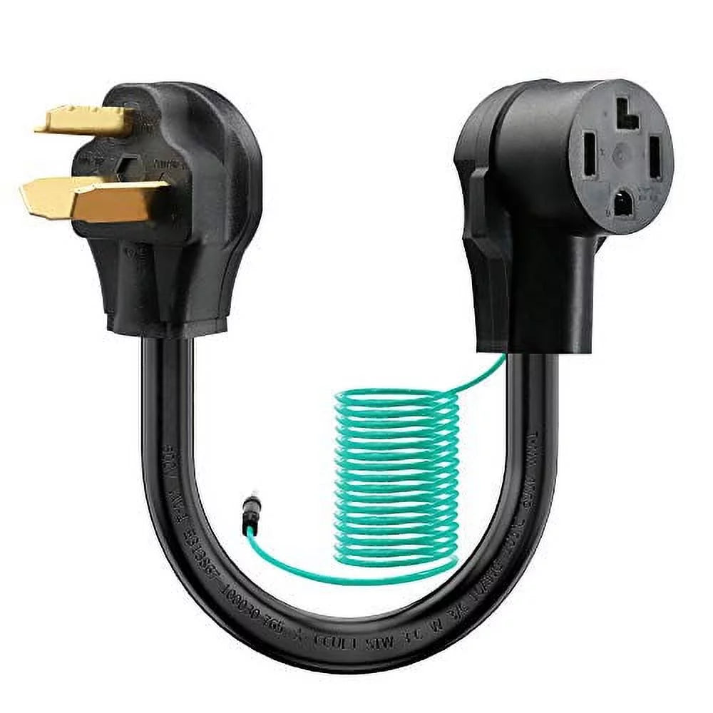 Dryer Adapter 4 Prong to 3 Prong, NEMA 10-30P to 14-30R, 30 Amp R128029