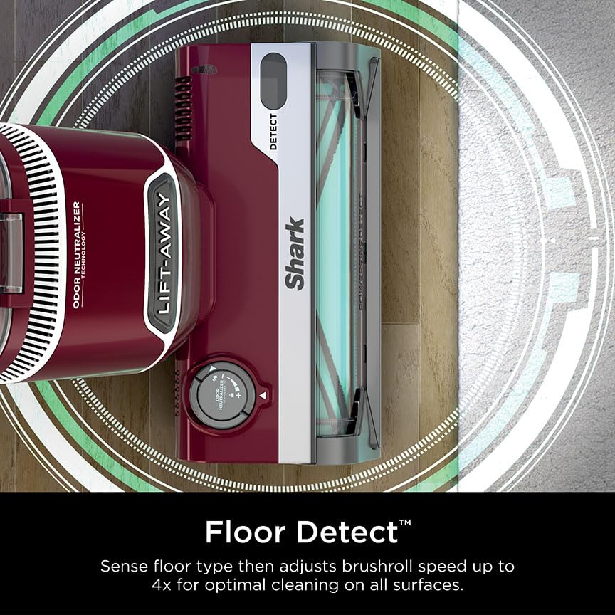 Upright Vacuum Cleaner for Home, Bagless, HEPA Filter Q241