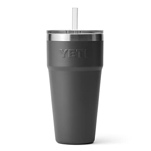 26 oz Vacuum Insulated Stainless Steel Straw Cup B223598