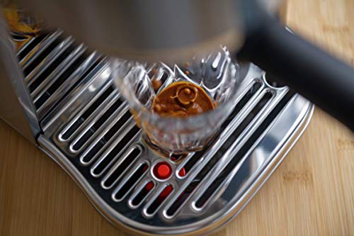 Espresso Machine, Brushed Stainless Steel L1408