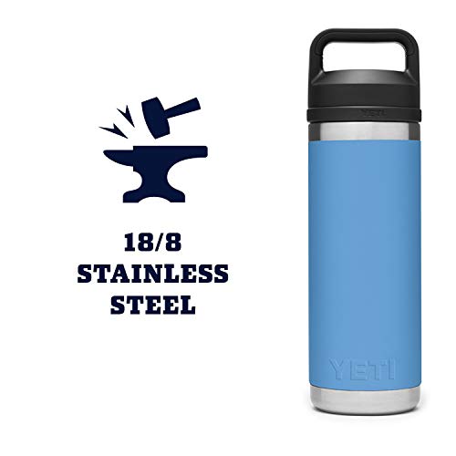 18 oz Vacuum Insulated Stainless Steel Bottle with Chug Cap I1188