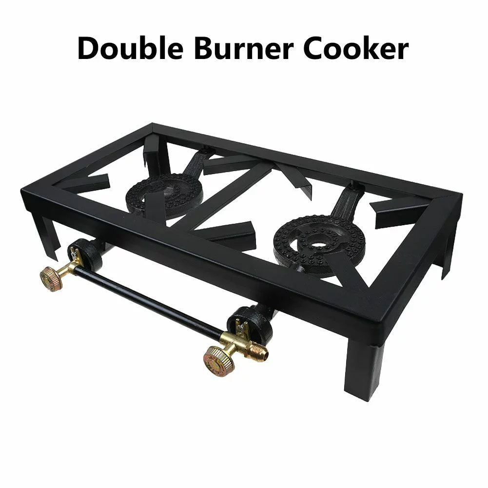 Portable Camp Stove Single Burner Propane Outdoor BBQ Cooker J706