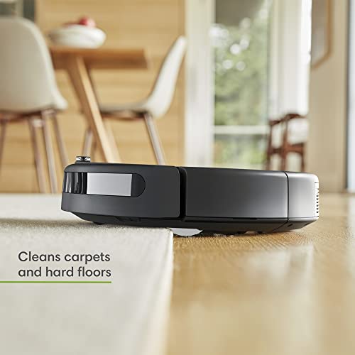 Robot Vacuum with Power-Lifting Suction and Smart Navigation J25883