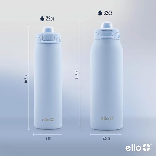 Stainless Steel Water Bottle with Leak Proof Lid, 22oz J59428
