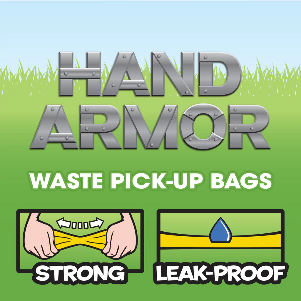 Dog Poop Bags, Extra Thick with Easy Tie Handles, 200 Count O830366