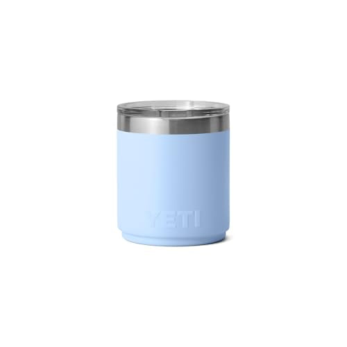 Vacuum Insulated Stainless Steel Stackable Lowball with Lid, 10 oz V4889