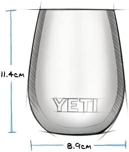 10 oz Wine Tumbler, Vacuum Insulated, Stainless Steel O409