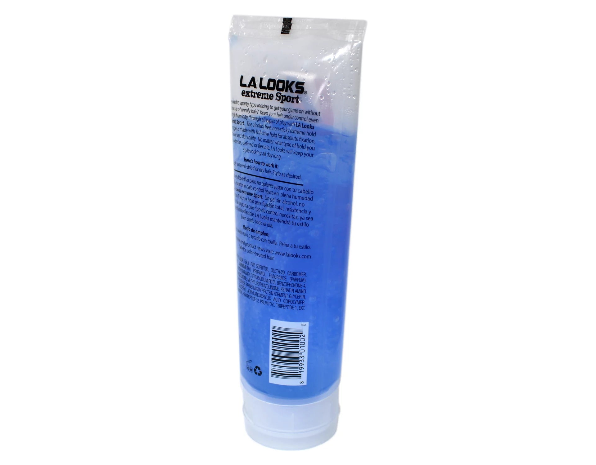 Extreme Sport Alcohol Free Hair Gel, Hold Level 10, 8 oz, Pack of 5 O304