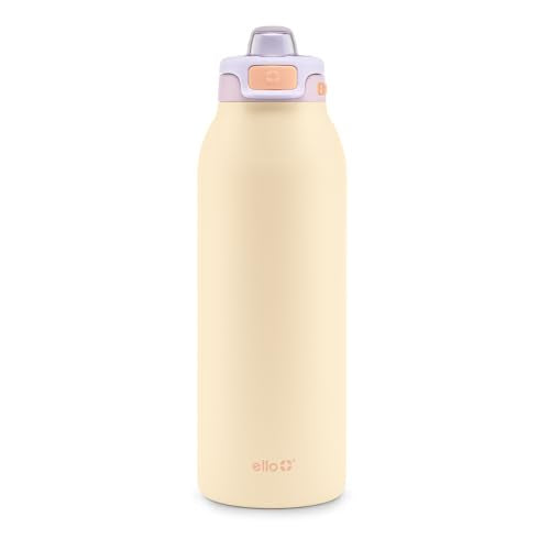 Stainless Steel Water Bottle with Leak Proof Lid, 22oz J59428