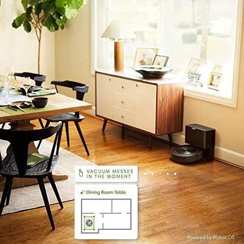 Self-Emptying Robot Vacuum (Renewed Premium) M17221