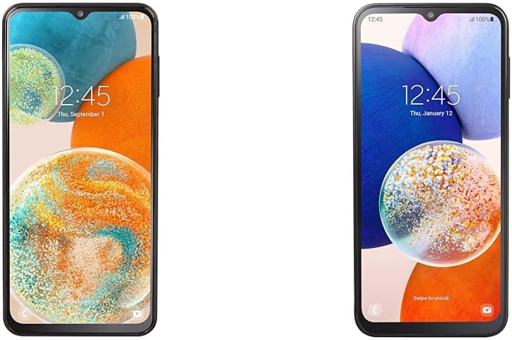 TracFone Samsung Galaxy A23 5G 64GB & Total Verizon Samsung Galaxy A14 5G 64GB - Prepaid Smartphones (Locked)