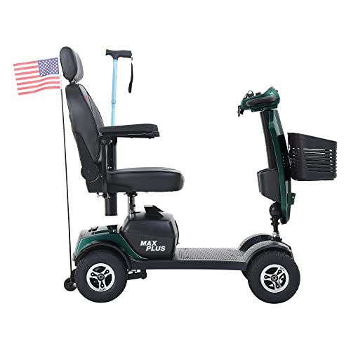 4-Wheel Electric Mobility Scooter for Adults with Swivel Seat Q1211