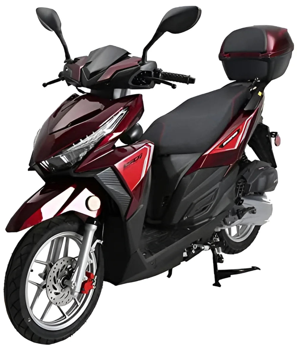 150cc Gasoline Automatic Adult Scooter Moped P66242