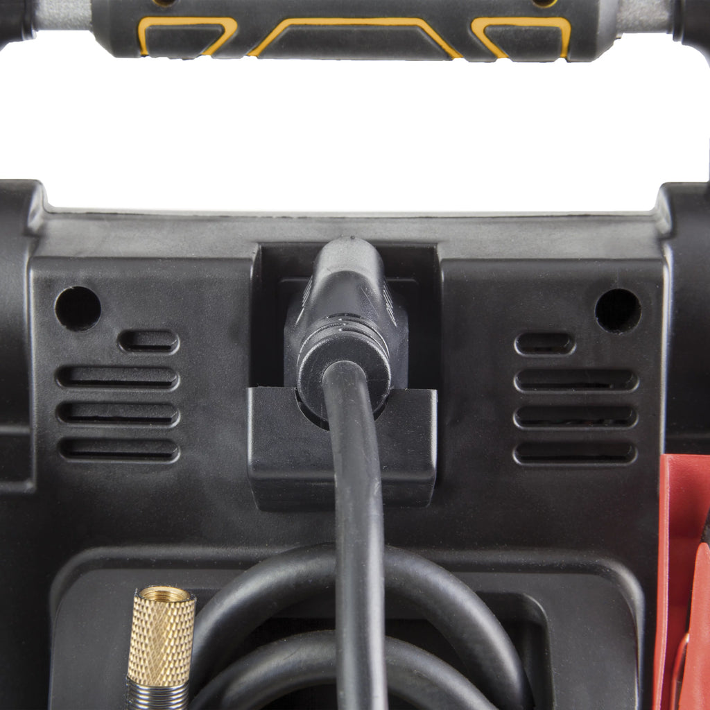 1000 Peak Amp Jump Starter with Compressor, DC and USB Power U53241