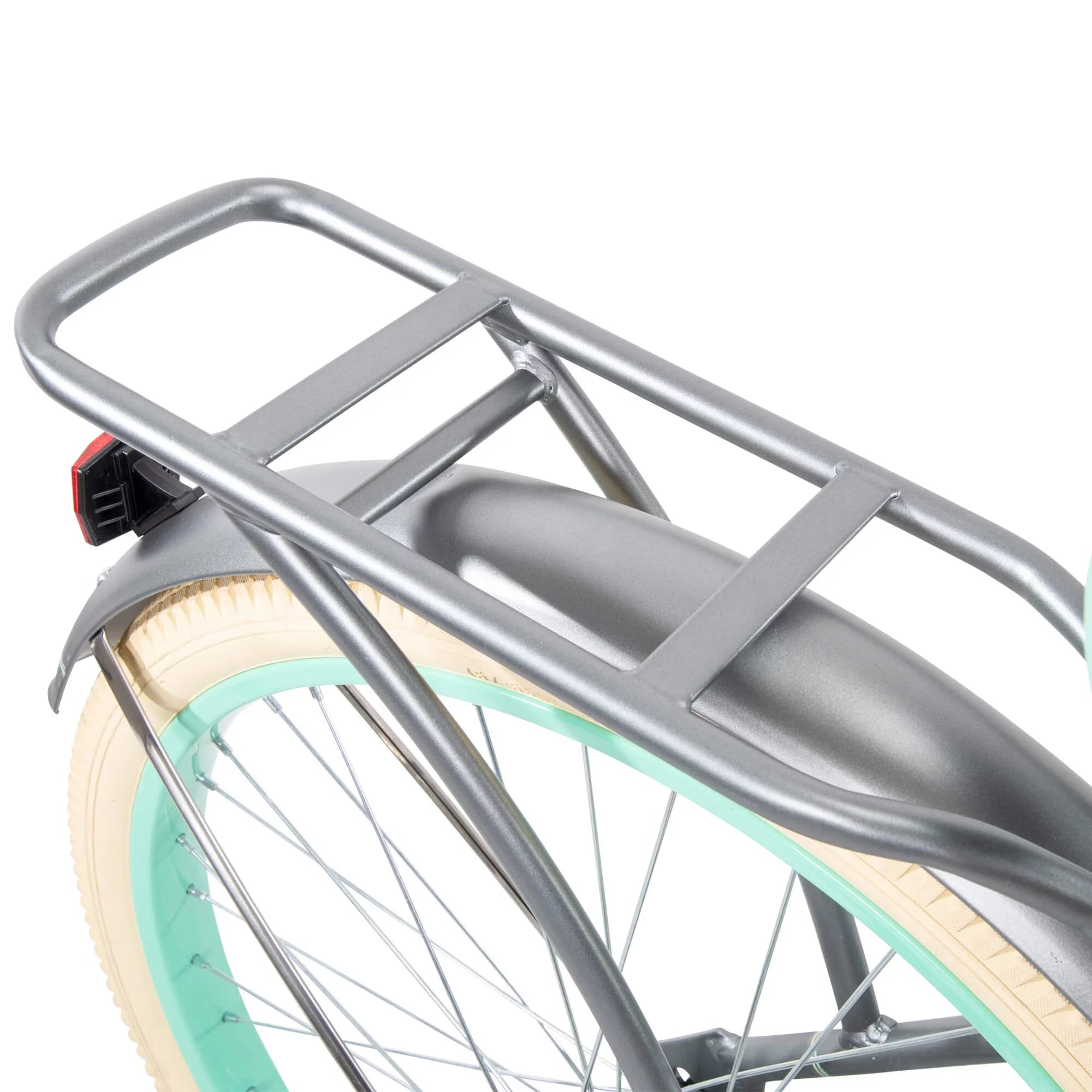 Women's 26" Classic Cruiser Bike, Gray L9346