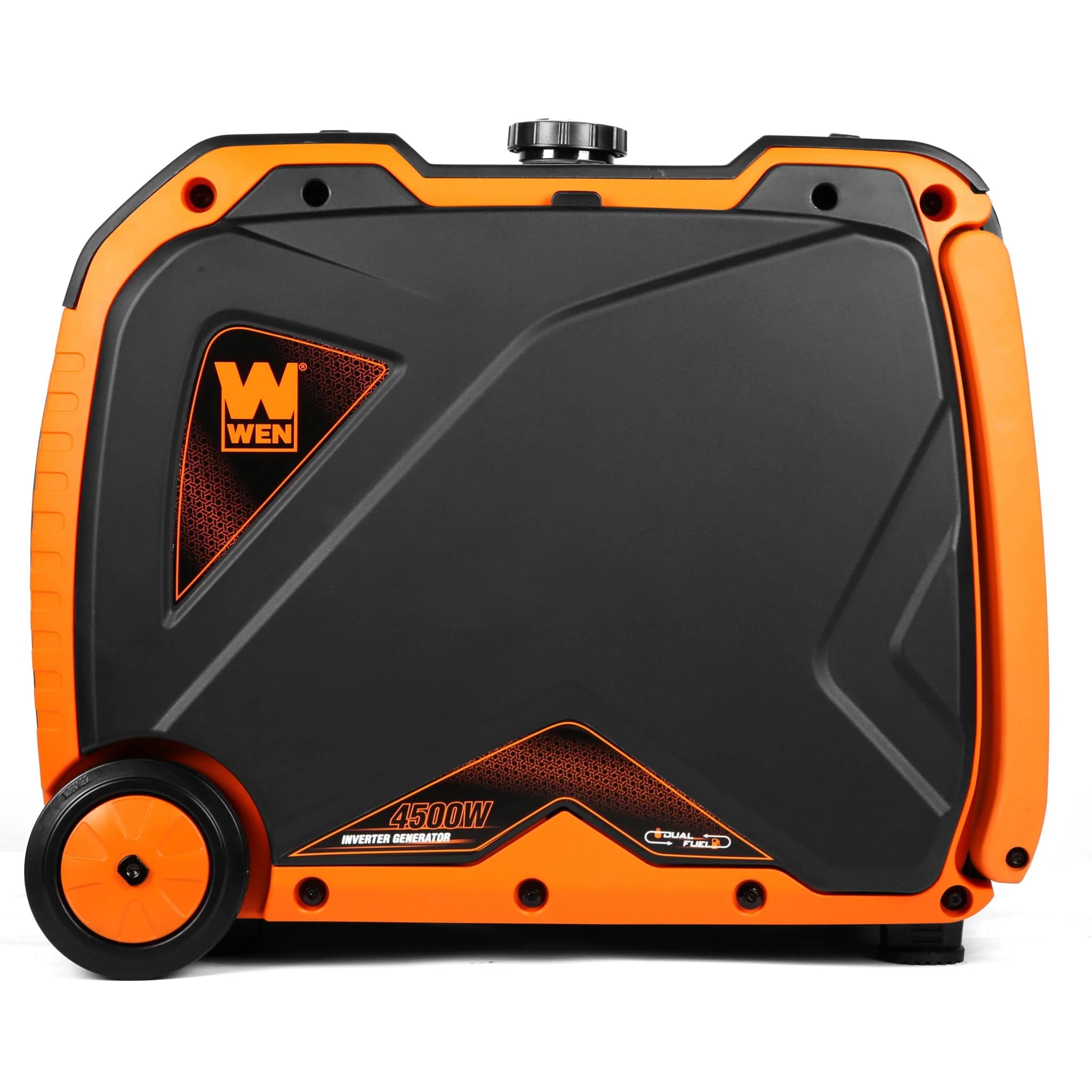 4500-Watt Dual Fuel Portable Inverter Generator with Fuel Shut-Off S31520