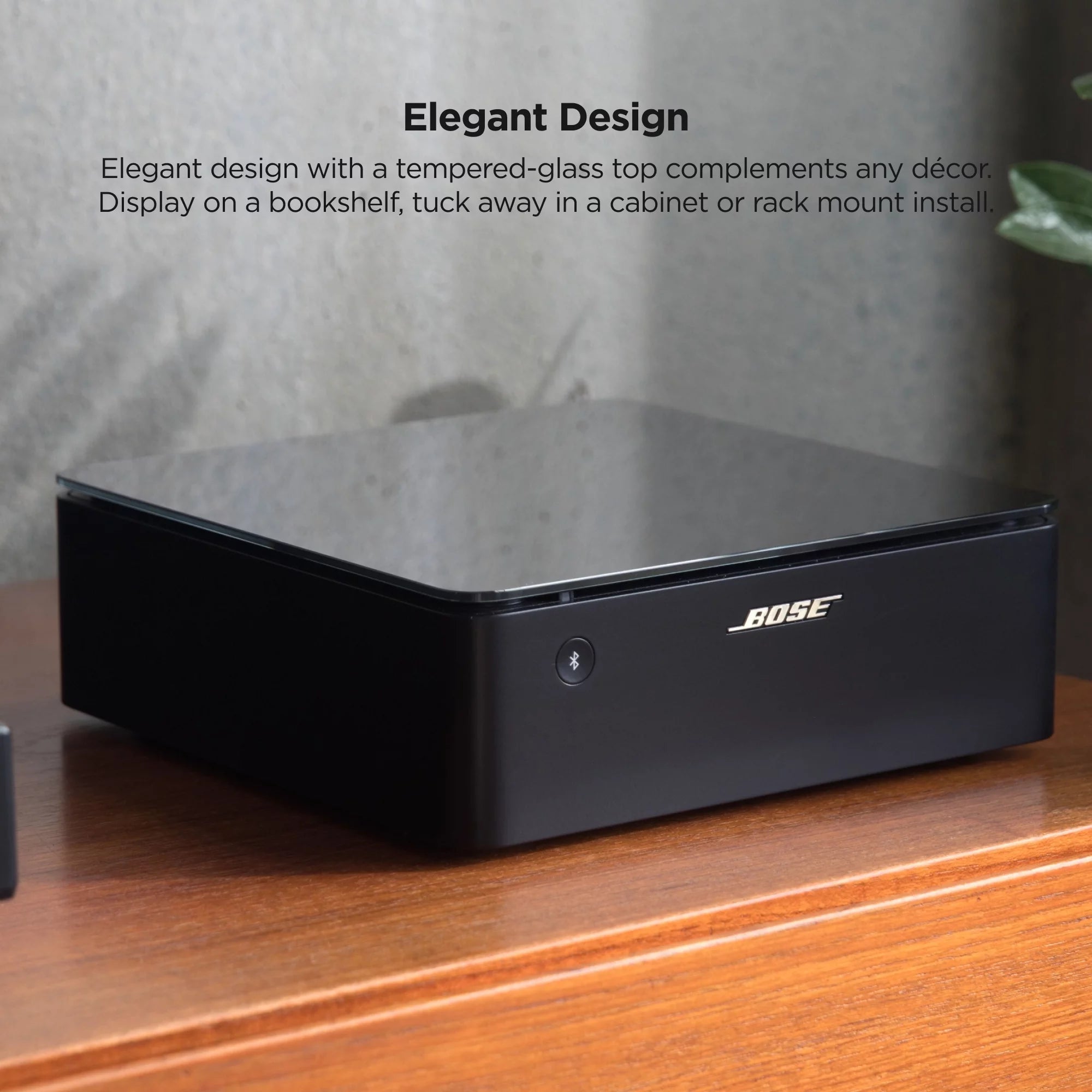 Music Amplifier with Wi-Fi and Bluetooth E302