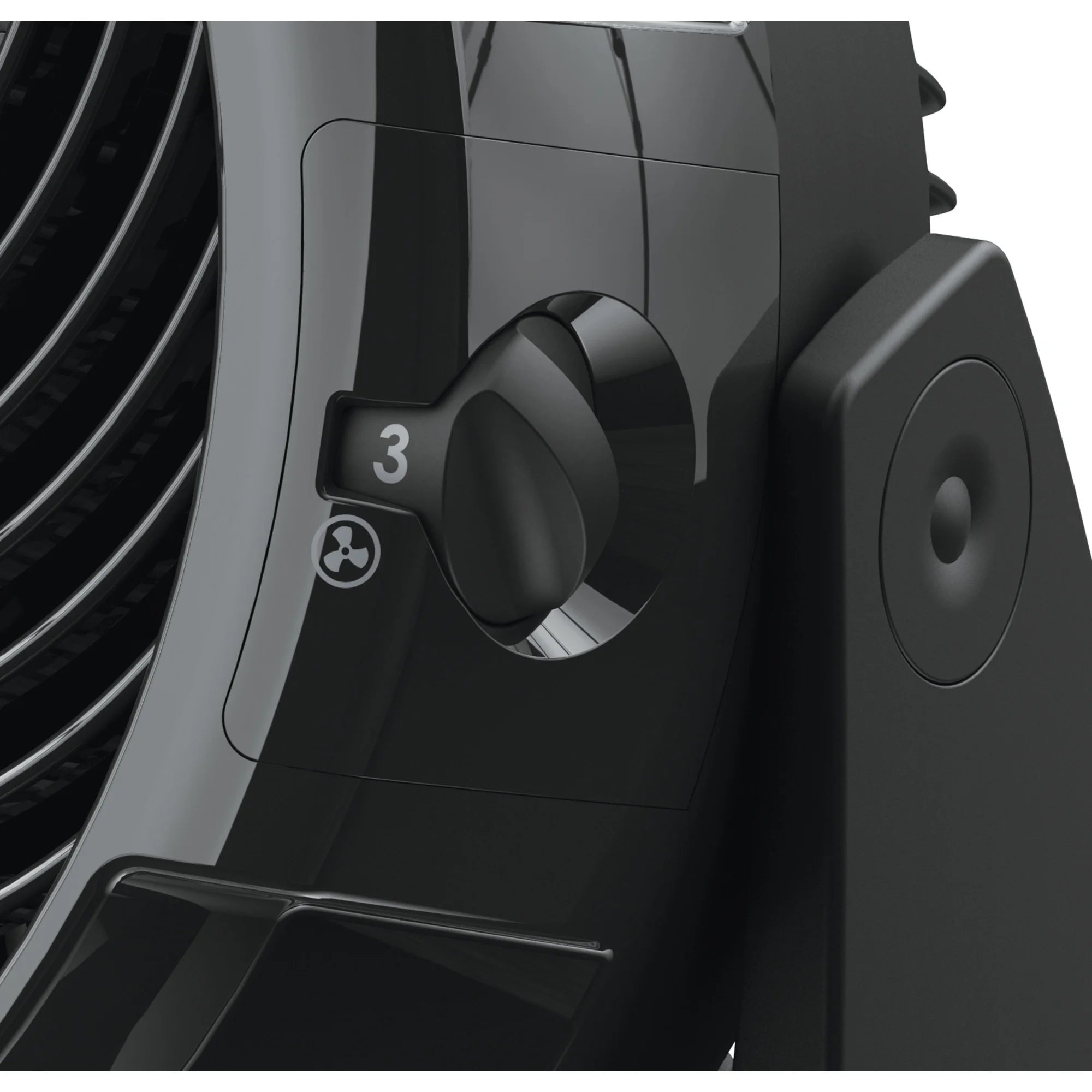 10" High Velocity Floor Fan with Wall Mount Option K849159