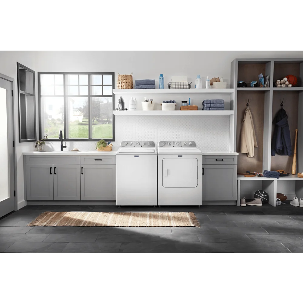 Gas Dryer White I16919