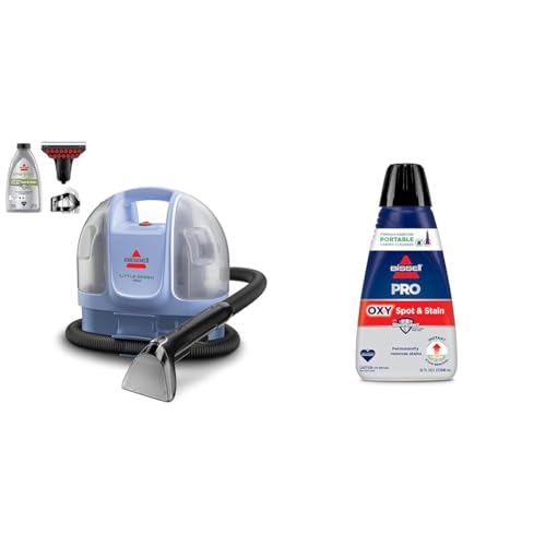 Portable Carpet and Upholstery Deep Cleaner with Self-Cleaning Tool I1884