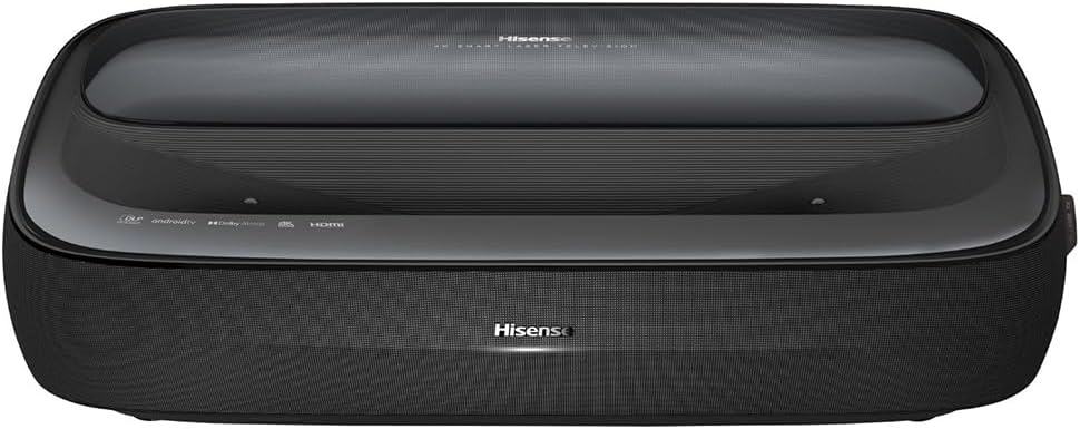 Hisense 100L9G-CINE-A 100L9G 4K UHD Laser TV, UST Ultra Short Throw Projector (Renewed)
