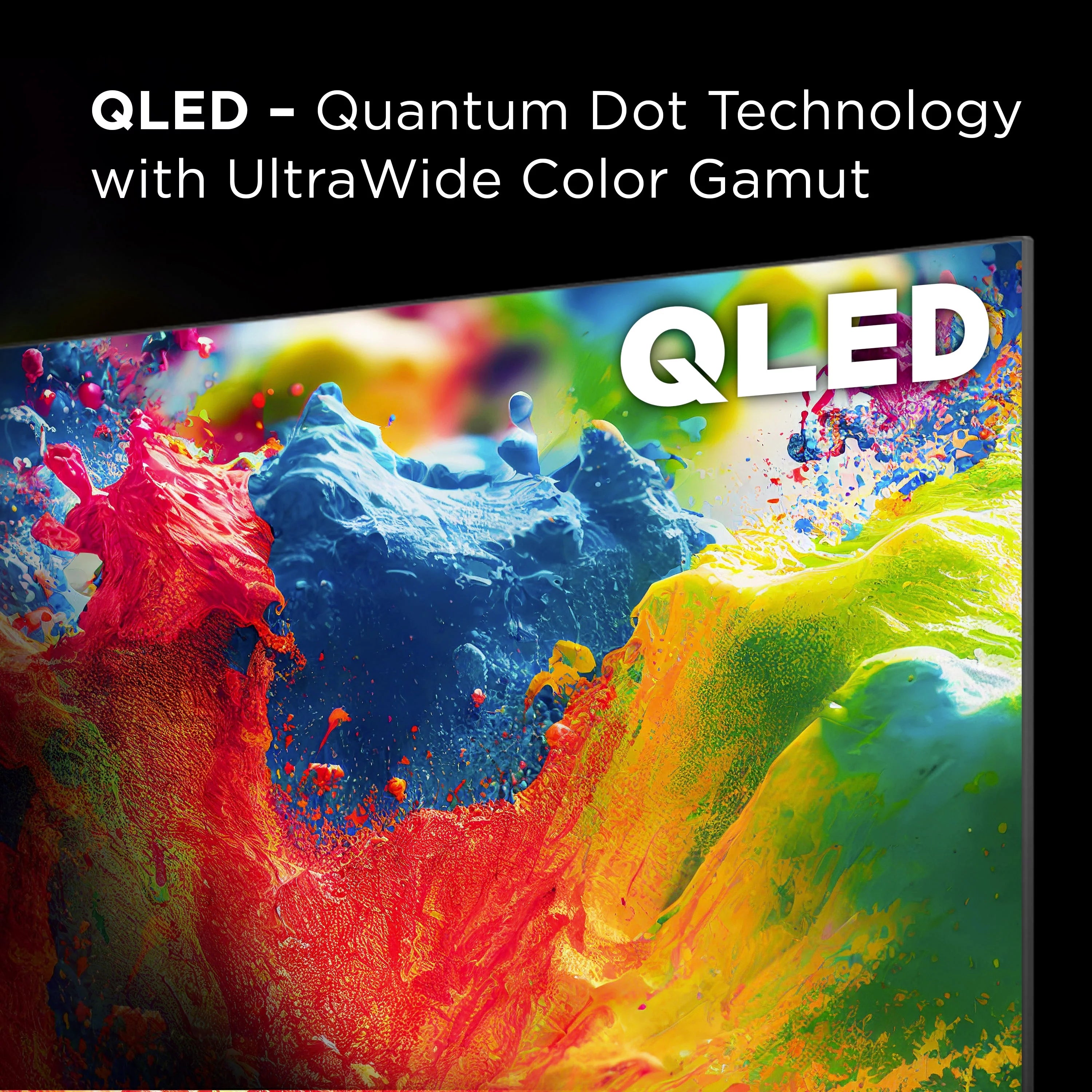 65" Class 4K Mini-LED QLED Smart TV with 120Hz, Dolby Vision, Dolby Atmos, and Google TV I286744