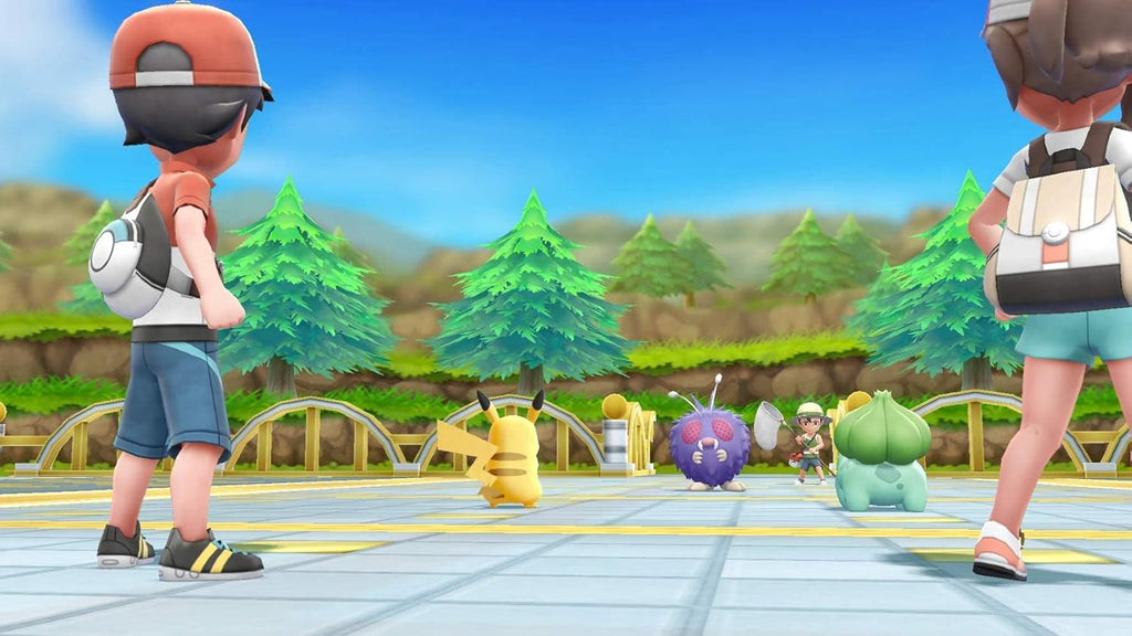 Pokemon: Let's Go, Pikachu! (Nintendo Switch) P988