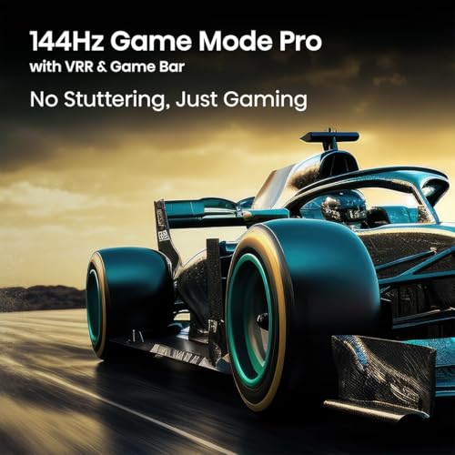 75-Inch QLED 4K UHD Smart TV, Native 144Hz Z60162