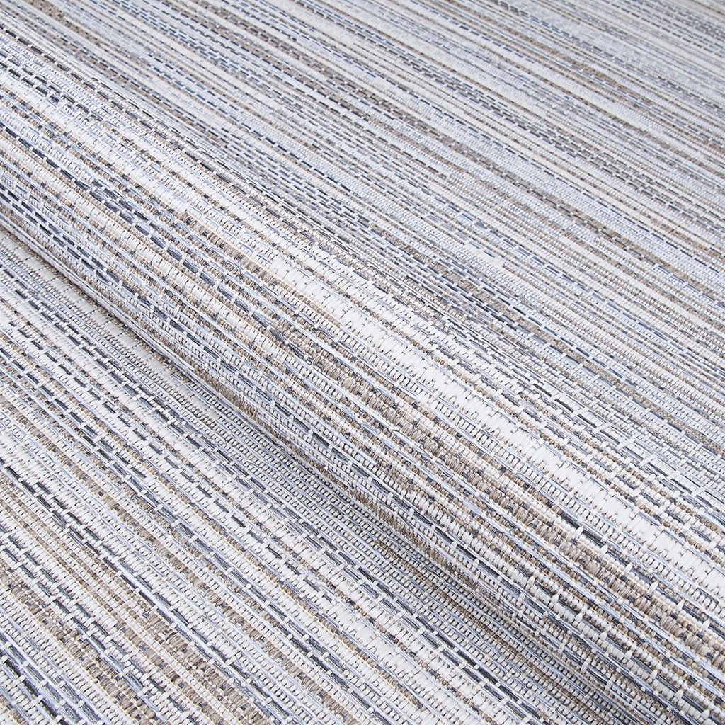 Indoor/Outdoor Area Rug, 3'9" x 5'5", Taupe-Champagne H9197