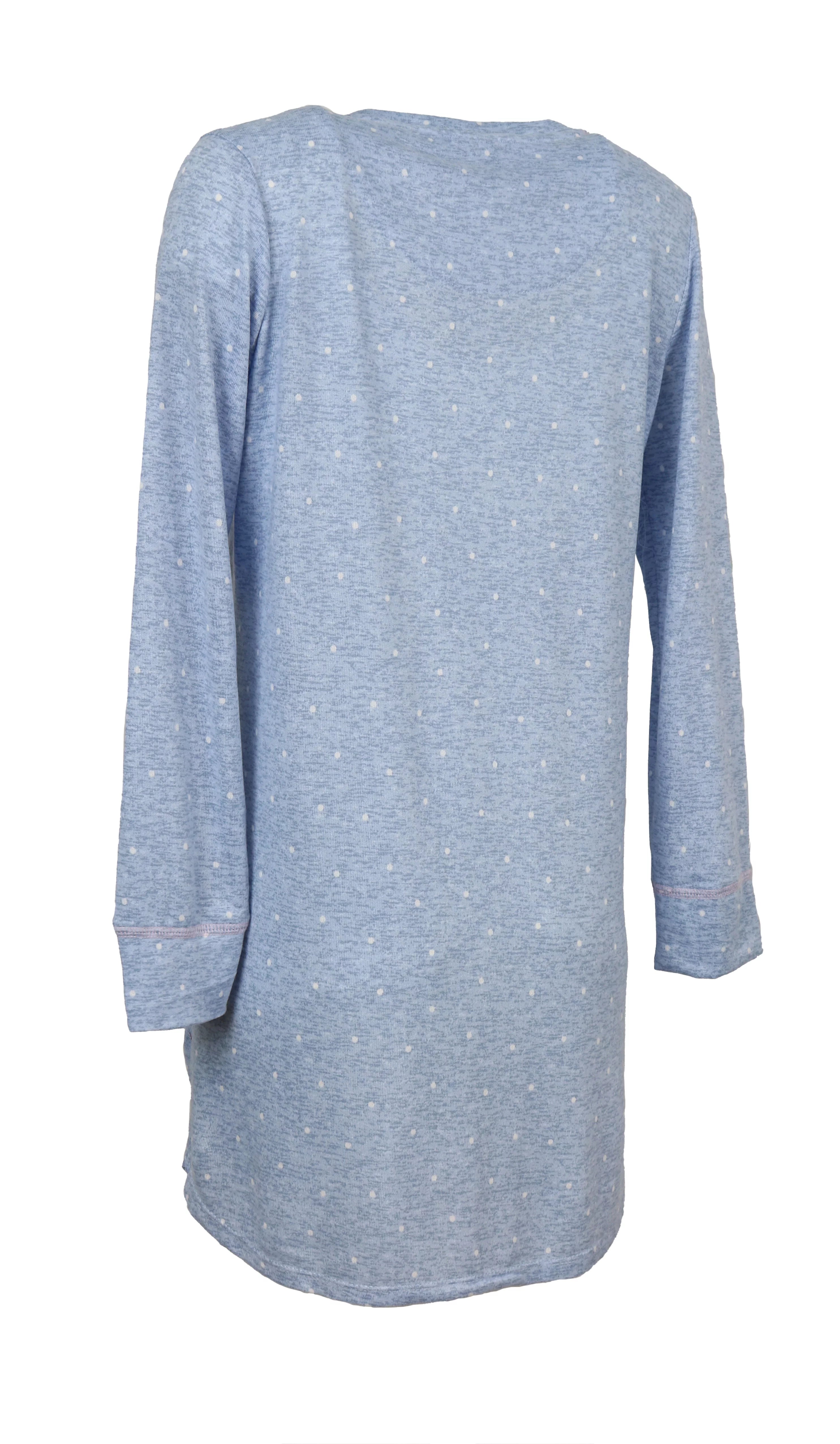 Women's Long Sleeve Night Gown Sleep Dress Z20772