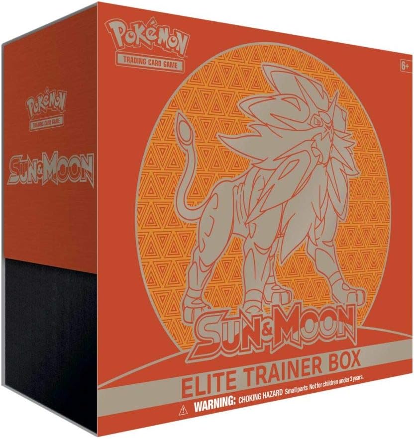 Pokemon TCG: Elite Trainer Box Sun & Moon (Solgaleo)