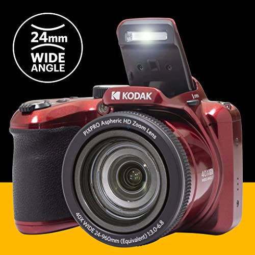 20MP Digital Camera 40X Optical Zoom 24mm Wide Angle X350873