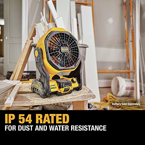 Cordless Jobsite Fan, 11-Inch, Tool Only V4493