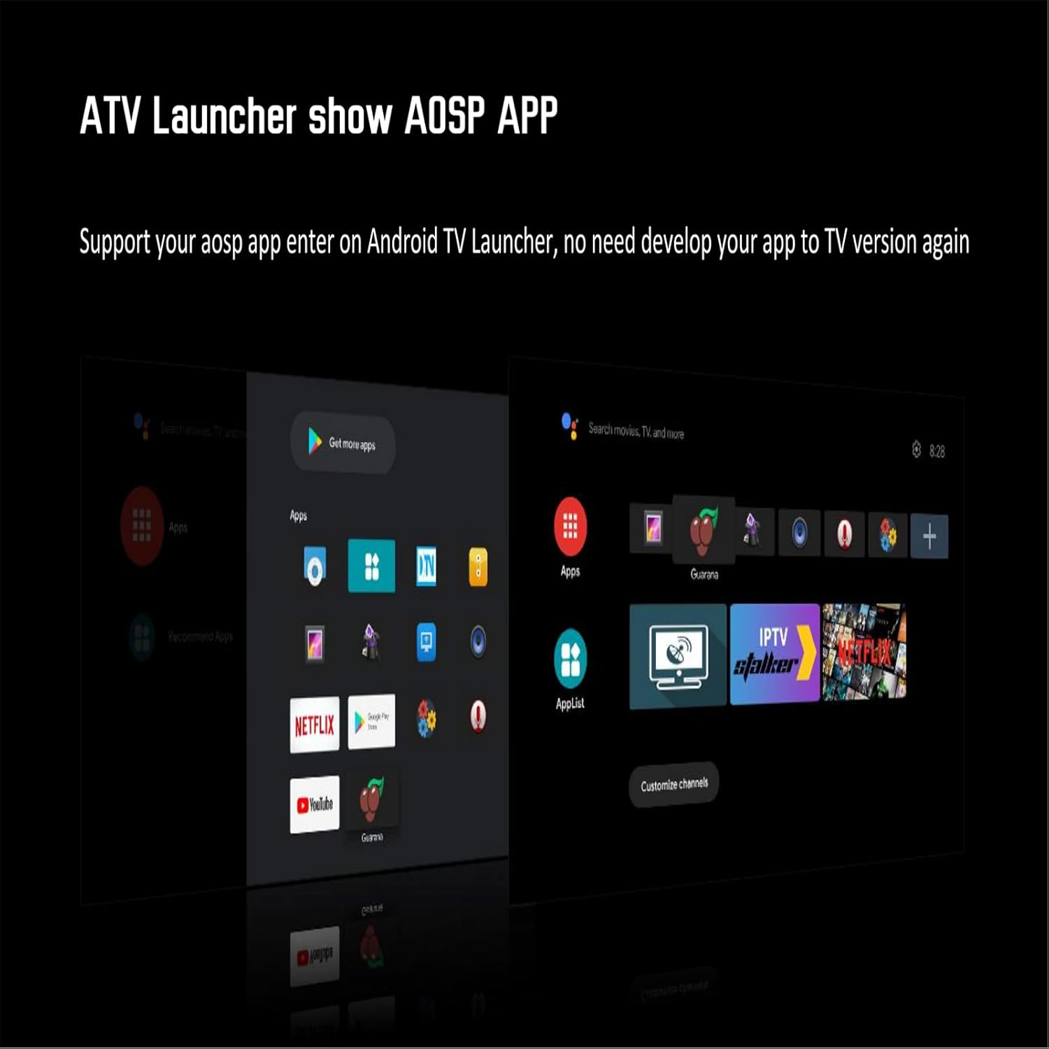 4K Smart TV Stick with Voice Remote Control R372