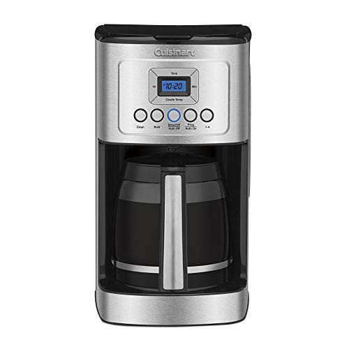 14-Cup Coffee Maker with Glass Carafe, Stainless Steel W5053