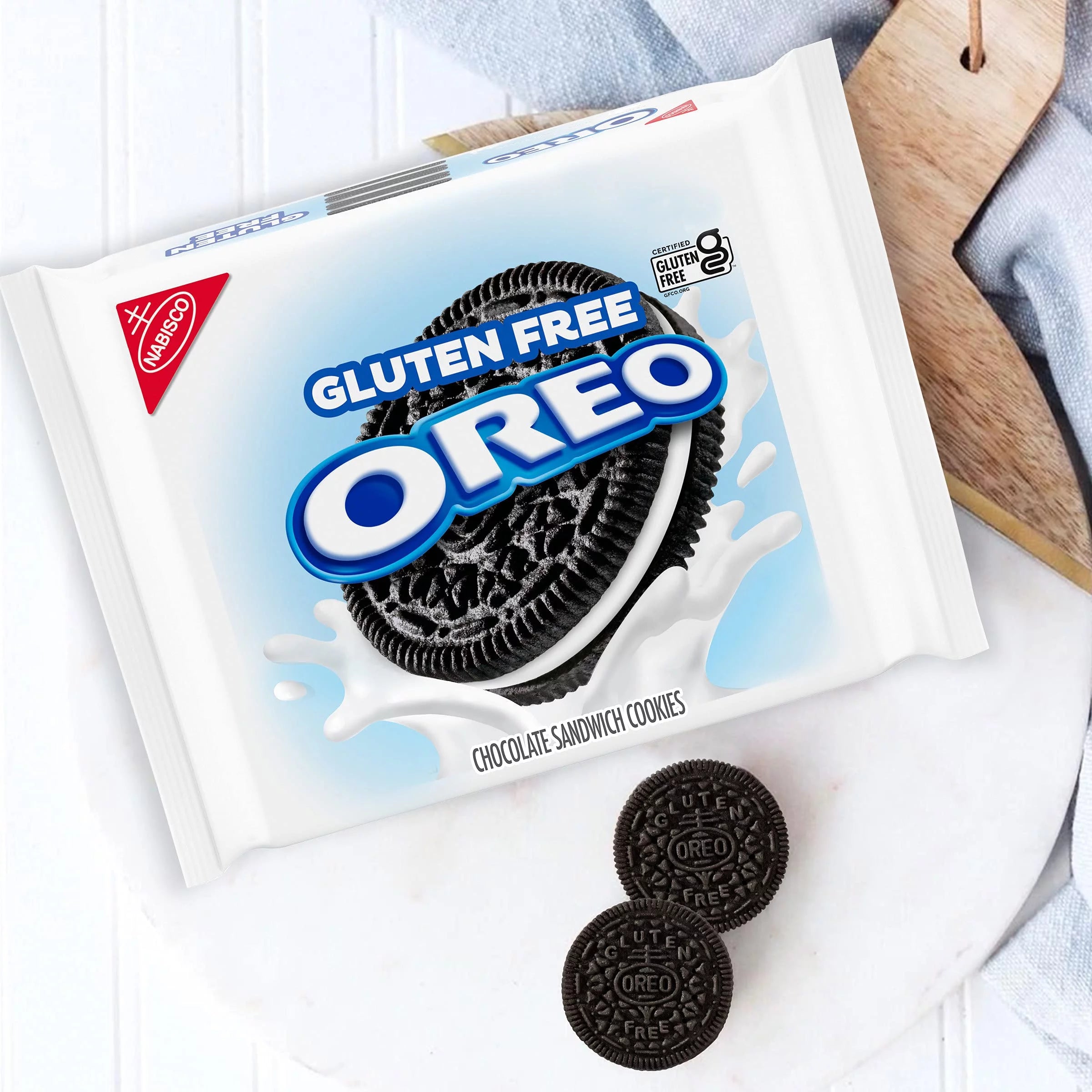 Gluten Free Chocolate Sandwich Cookies (Pack of 2) E9184