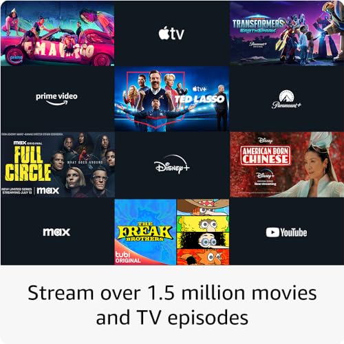 4K Max streaming device with Wi-Fi 6 and voice remote V67476