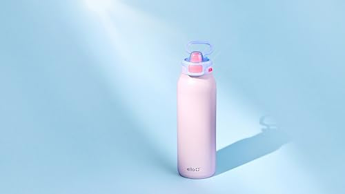 Stainless Steel Water Bottle with Leak Proof Lid, 22oz J59428