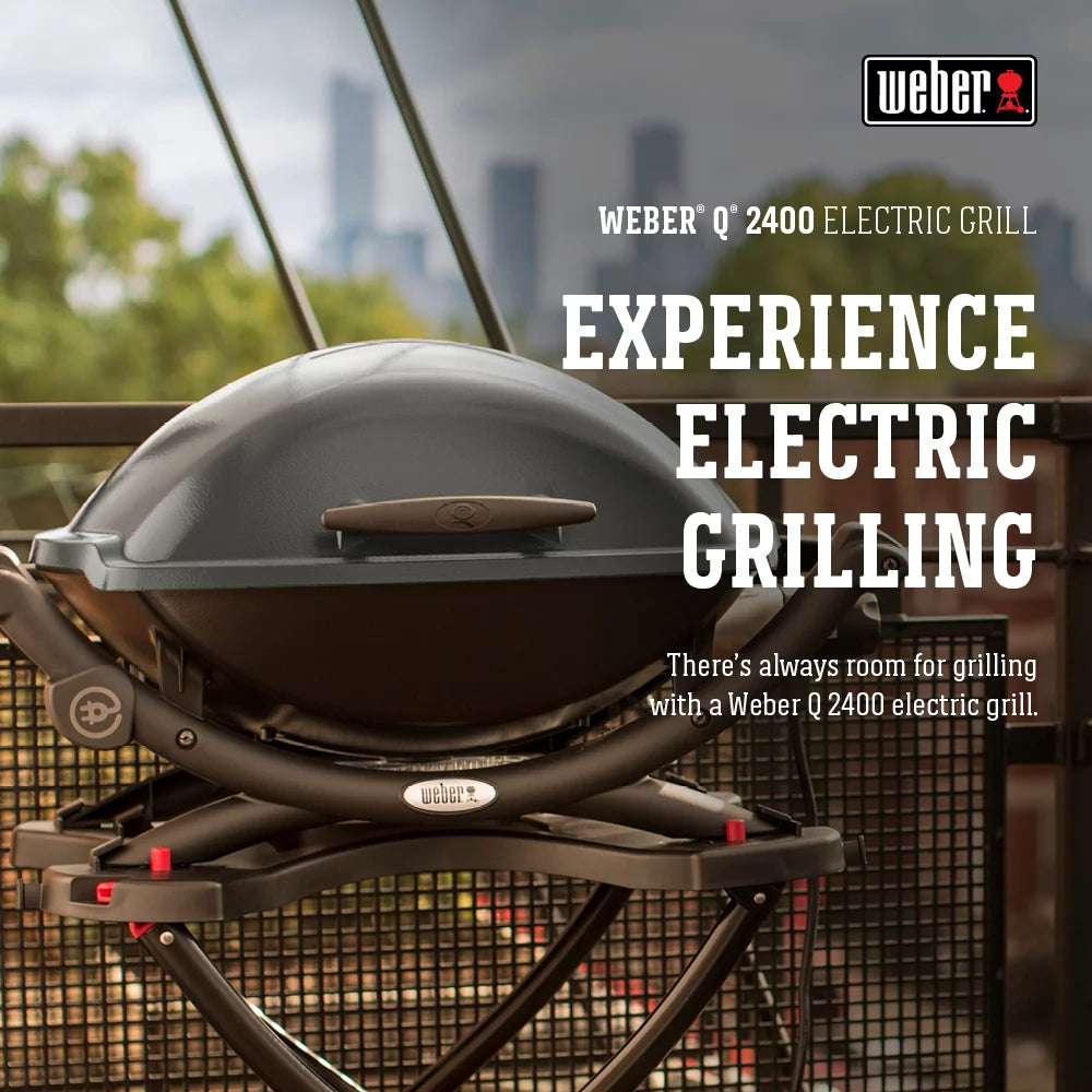 Electric Grill, Dark Gray C598580