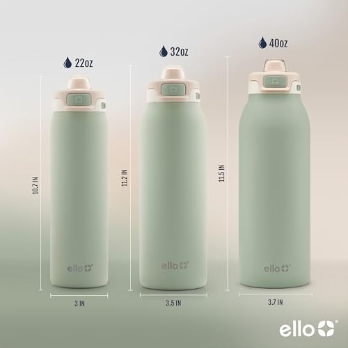 Stainless Steel Water Bottle with Leak Proof Lid, 22oz J59428