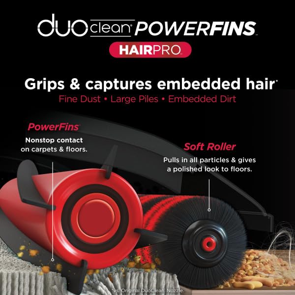 Corded Stick Vacuum with LED Headlights, XL Dust Cup, Pet Hair Pickup J914330