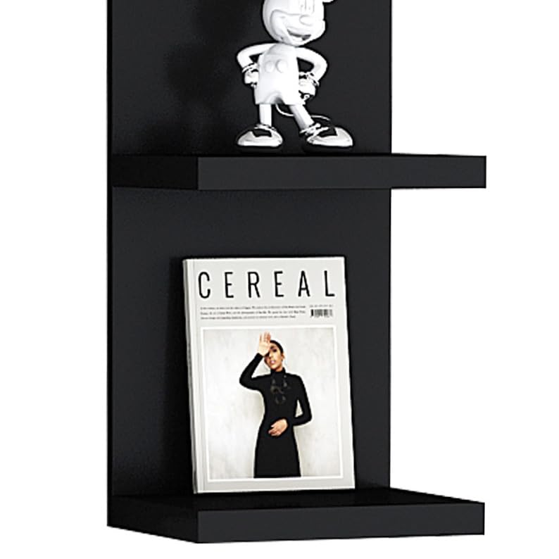 7 Tier Wall Shelf with LED Remote Control Light E76705