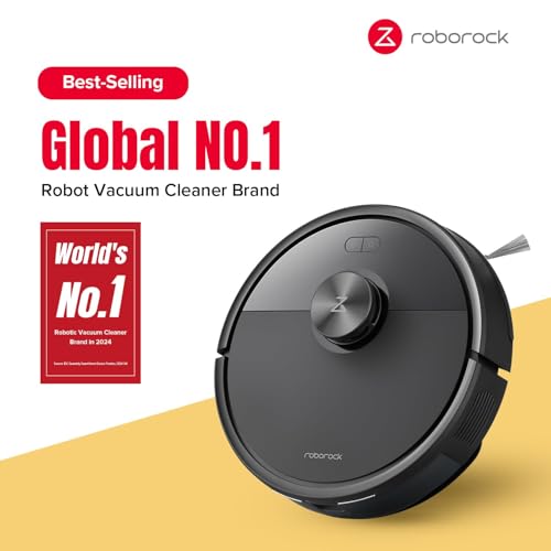 Robot Vacuum with Self-Empty Dock, 5500 Pa Suction, LiDAR Navigation S624100