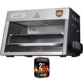 Otto Wilde 100011 The Otto Grill Original Outdoor Infrared Steak Grill Bundle with 2 YR CPS Enhanced Protection Pack
